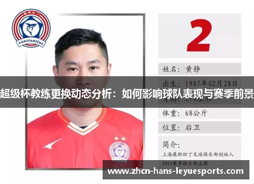超级杯教练更换动态分析：如何影响球队表现与赛季前景